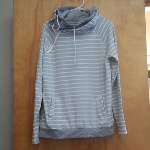 Double hooded sweatshirt. NEW!